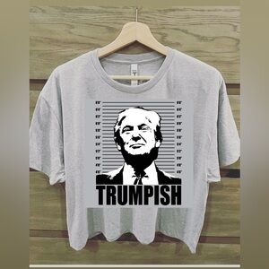 Trump crop top
